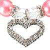 -studded Pearl Necklace Pet Accessories Princess Style Pet Collar Necklaces Pendants Collar