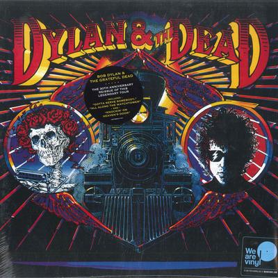 LP Пластинка BOB DYLAN & THE GRATEFUL DEAD - Dylan & The Dead 19075823171 Колумбия 2018 Европа Рок