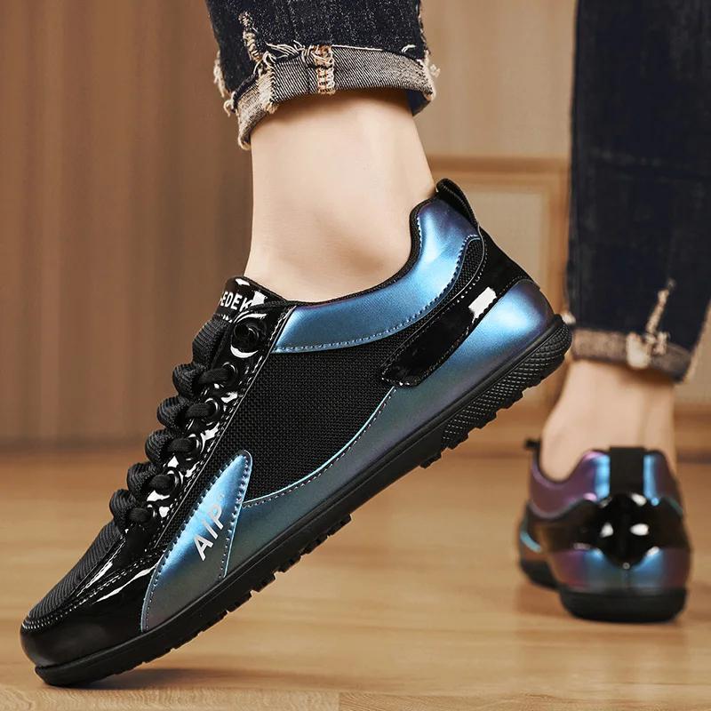 Мужские кроссовки, роскошные теннисные повседневные спортивные мокасины для мужчин, лето 2024, удобные туфли на плоской подошве, модная обувь для бега, треккинговая обувь