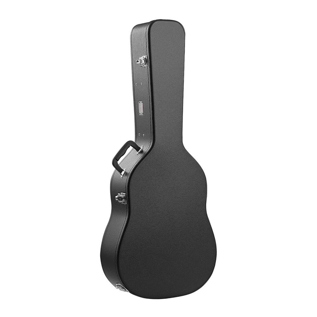 Acoustic Guitar Hard Case 43.31 in With Lock And Keys for Acoustic Guitar