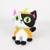 Cat Dark Series Plush Toy Cartoon Stuffed Doll Room Sofa Decoration Gift Kids