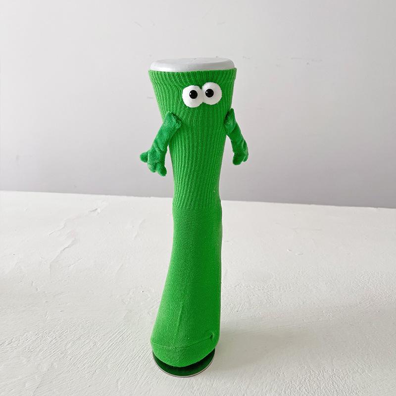 Магнитные носки с изображением рук, новинка, забавные женские и мужские носки для пар, подарки на День святого Валентина для пар, годовщин, лучших друзей, подростков