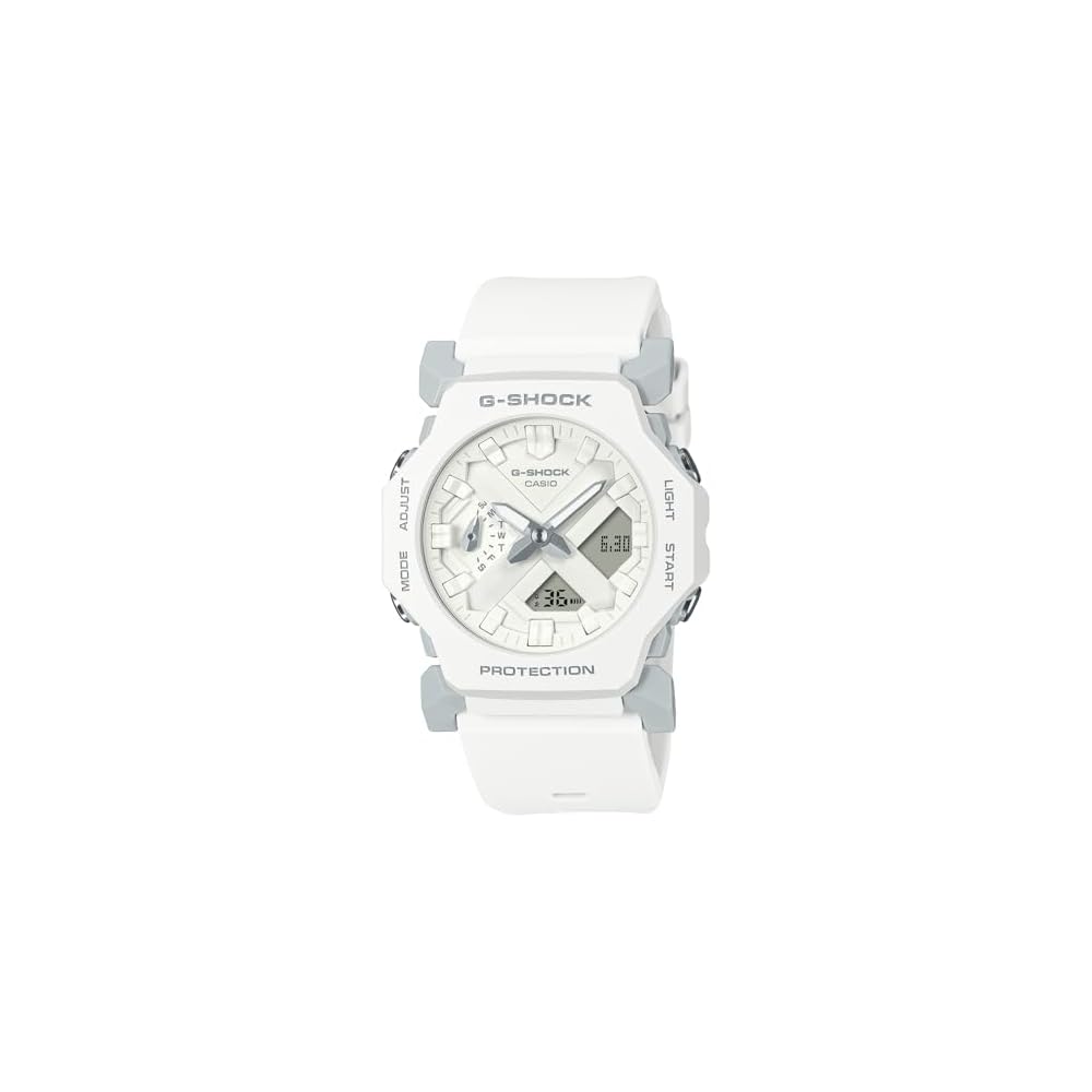 Мужские белые часы Casio G-Shock GA-2300-7AJF (Официальный японский продукт)