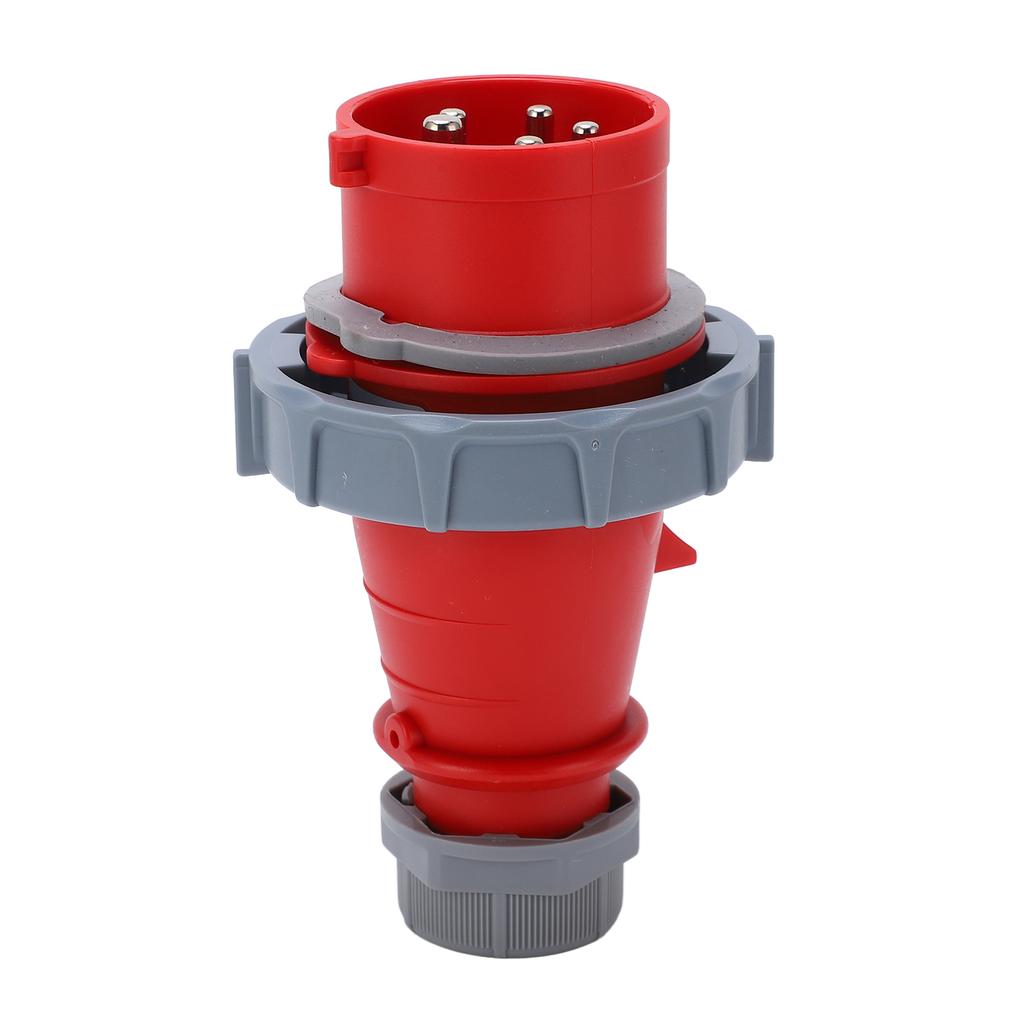 Industrial Connector IP67 16A 5Pin 3P+N+E High Power Hook Up Plug for Ports Chemical Subways