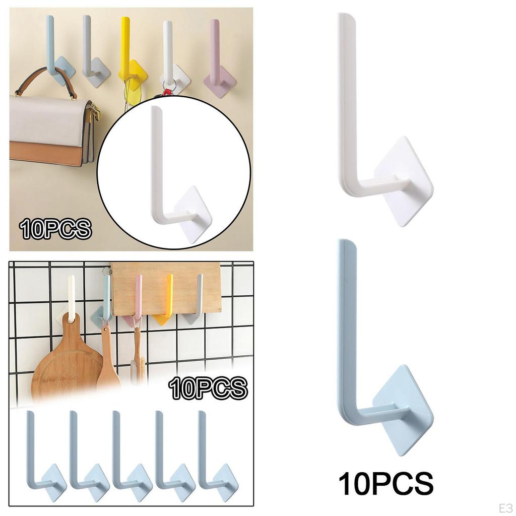 10 шт. Органайзер для бейсболок, вешалка для шляп, многоцелевая современная подвеска для прихожей