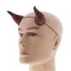 Party Hairhoop Devil Horn Hairband Animation Costume Party Props Headdress Theme Party Headband Accessories