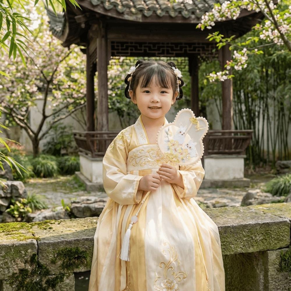 Handheld Ancient Style Fan Rabbit Shaped Dance Fan Decorative Fan Hanfu Fan Stage Performance