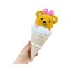 Bear Cute Butter Ice Cream Plush Animal Pp Cotton Fill Gift For Children