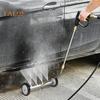 Undercarriage Pressure Washer 4000 PSI Under Car Cleaner with Extension Wand Undercarriage Washer with Wheels for Cars Trucks SUVs