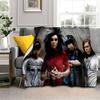 2025 Новый Стиль Tokio Hotel Рок-группа Билл Том Каулитц Плед, Мягкий Плед для Дома Спальни Кровати Дивана Покрытие Подарок для Детей