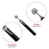 3pcs Inspection Tool Sets Stainless Steel Magnetic Parts Tray Telescoping Inspection Mirror
