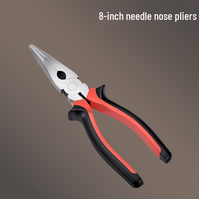 6-inch Industrial Grade Cutting Pliers & 8-inch Needle-Nose Pliers Set