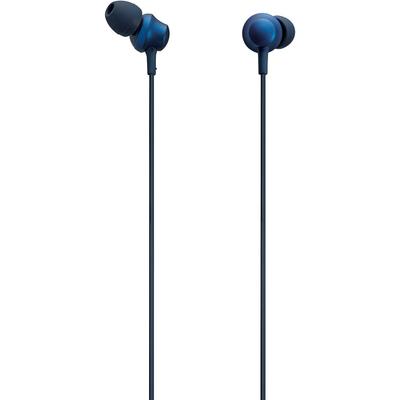 Panasonic RP TCM360 A-КАНАЛЬНЫЕ НАУШНИКИ, СОВМЕСТИМЫЕ СО СМАРТФОНАМИ Iphones Синие