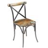 Chaises de salle à manger - VIDAXL - Bois de récupération massif - Lot de 6 - Style vintage