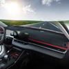 Для Haval H6 3-го поколения GT 2021 2022 2023 2024 PHEV приборная панель автомобиля избегает света накладка на приборную платформу чехол для стола коврик анти-УФ ковер