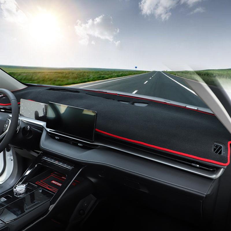 Для Haval H6 3-го поколения GT 2021 2022 2023 2024 PHEV приборная панель автомобиля избегает света накладка на приборную платформу чехол для стола коврик анти-УФ ковер