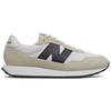 New Balance Кроссовки унисекс 237 Turtle Dove Таново-черные MS237CB
