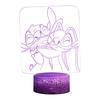 Cartoon Creative 3D Night Light  Bedside Table Lamp Night Light