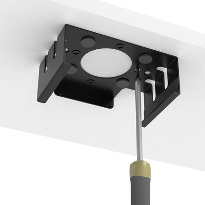 Мини-хост для компьютера, металлический держатель для монитора, настенный кронштейн, подставка под стол для Mac Mini M4/M4 Pro 2025, аксессуары