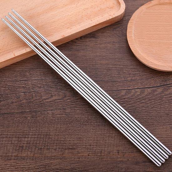 Roamtic Fashion Kitchen Pot 14inch Non-slip Hot Long Noodles Chopsticks Fried Stainless Steel