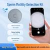 Увеличитель подвижности сперматозоидов: Мобильный тестер качества мужской спермы - Конфиденциальная доставка