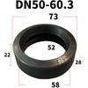 DN0.75-200 EPDM Уплотнительная прокладка-полоса Для зажимного хомута секции Hough Паз круглого сечения