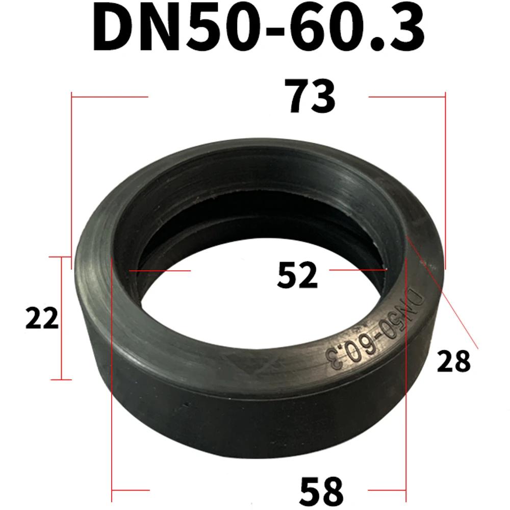 DN0.75-200 EPDM Уплотнительная прокладка-полоса Для зажимного хомута секции Hough Паз круглого сечения