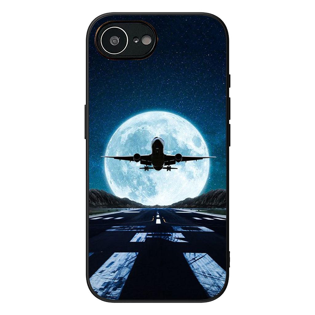 Aircraft Travel SKY Phone Cover for Xiaomi Redmi Note 14 12 13 ProPlus A4 A3 Pro Plus 12C 13C 14C 5G Case
