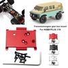 Transmission Gear Box Mount Plate For Hobby Plus 1/18 CR18P Rock Van Improved Stability Reinforced