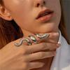 Панк-Стиль Ретро Змеиное Кольцо Сплава Кольца Для Женщин Кольца Модные Ювелирные Изделия Подарок LM