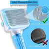 Dog Hair Removal Brush, Cat and Dog Hair Combing and Care Combing, Long Hair, Dog Pet Hair Removal, Cleaning, Bathing Brush, Dog Supplies