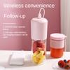 Blender Portable Travel Blender Mixer Cup with Cup USB Charging Mini Wireless Juicers Fruit Milkshake Quick Bestaid Juice Maker