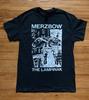 Винтажная футболка Merzbow Band The Lampinak из тяжелого хлопка, черная, размеры S-5XL, EN809, унисекс