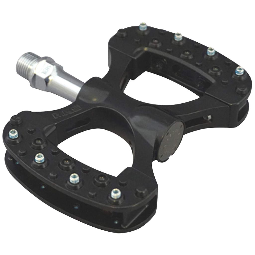 Велосипедная педаль Mikashima GAMMA черная (МКС) (Гамма)