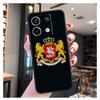 Чехол с флагом Грузии для Xiaomi Redmi 12 13 C 9C 10C Redmi Note 13 Pro 9 10 11 12 9S 10S 11S 12S Задняя крышка