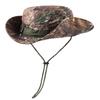 Camouflage Bucket Hat Foldable Visor Spring Summer Men and Women Fishing Breathable Sun Hat Leisure Outdoor Mountaineering