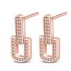 Earings Fashion Jewelry 925 Silver Earrings For Women Charm Wedding Party Jewelry Gift Femme Tendance 