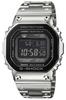Часы Полностью Черные Серебристые [Casio] G-Shock - Металл, Bluetooth, Радиоуправляемые Солнечные, Безель, GMW-B5000BT-1JF, Мужские,