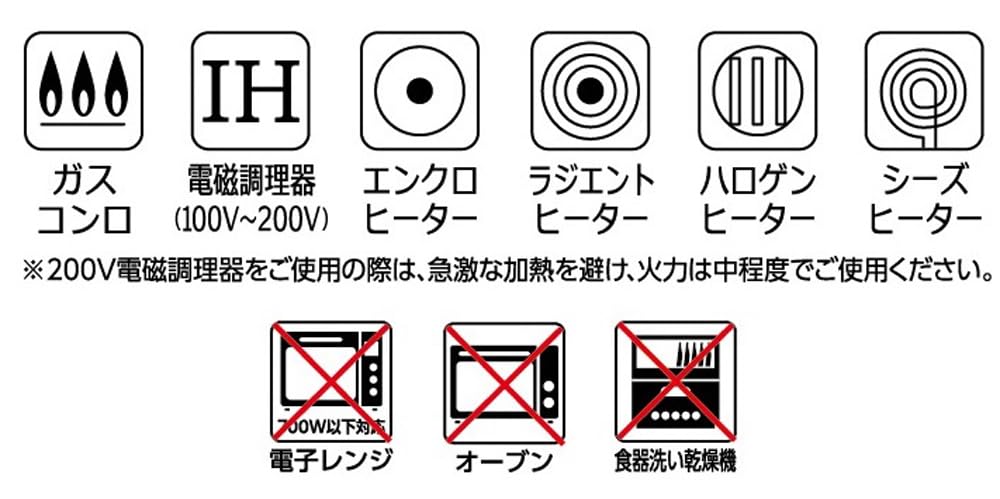 Ishigaki Cast Iron Skillet Grill Pan Wooden Handle 18cm 4455