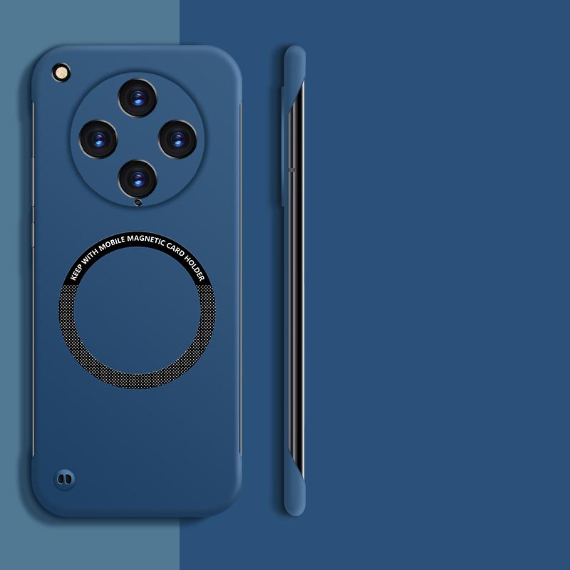 Безрамный жесткий пластиковый чехол для Magsafe Magnetic Wireless Charge Back Matte Cover для OPPO Find X8 X8Pro Pro
