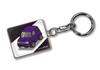 MKJP Custom Key Chain Suzuki Jimny Sierra JB43 Type Base: Black, Purple
