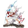 28см Фигурка One Piece Бог Солнца Gear 5 Ника Луффи Фигурка Действия GK Обезьяна-Молния Monkey D Luffy Модель ПВХ Коллекционная Игрушка