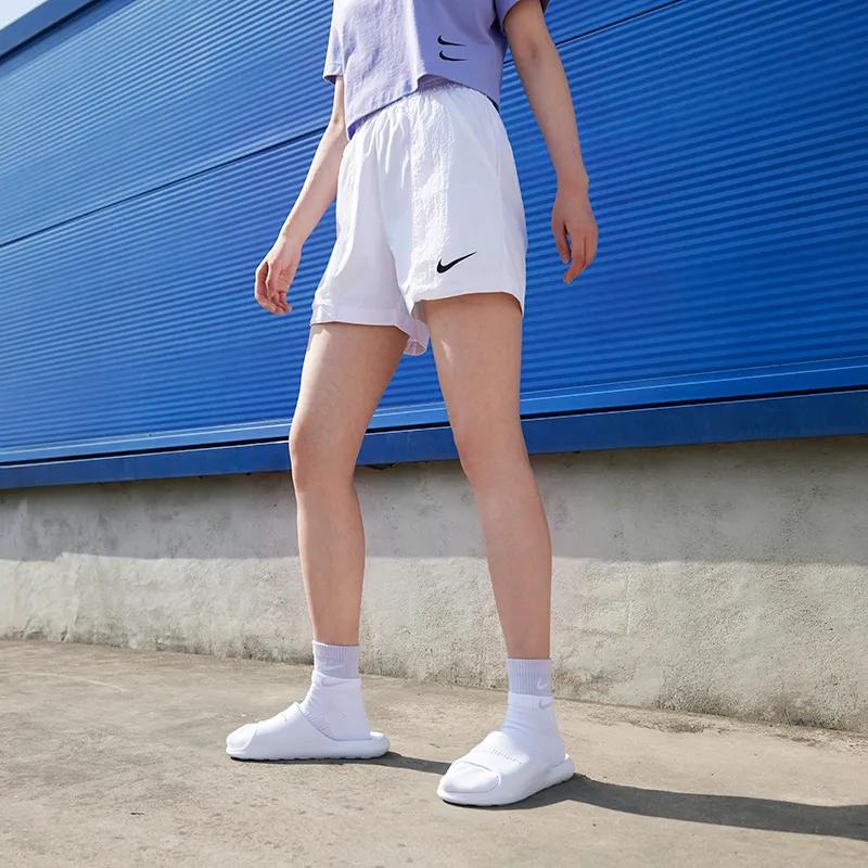 Nike Casual Shorts Women's White Moderate (Unisex) Casual Shorts DD2096 100