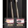 Gold Silver Dental Brushes Luxury Adult Tooth Brush Oral Care Manual Toothbrush  Family Oral Care