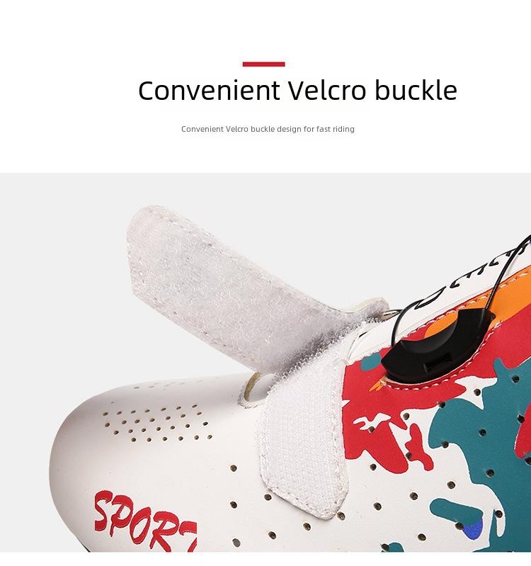 Cycling Lock Shoes Outdoor Bicycle Power Shoes for Leisure Road Cycling