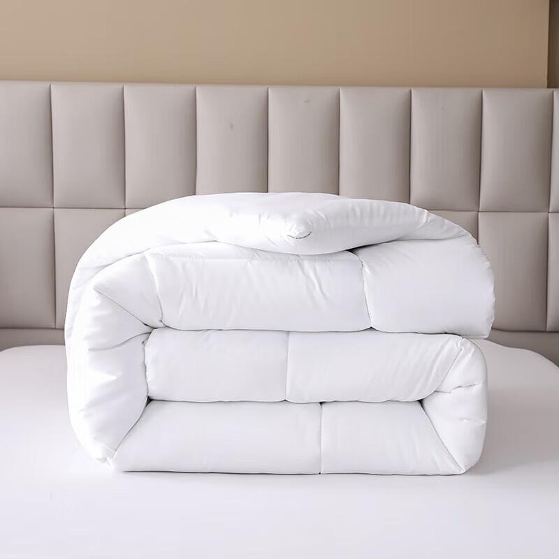 Shanshan All-Season White Fiber Quilt