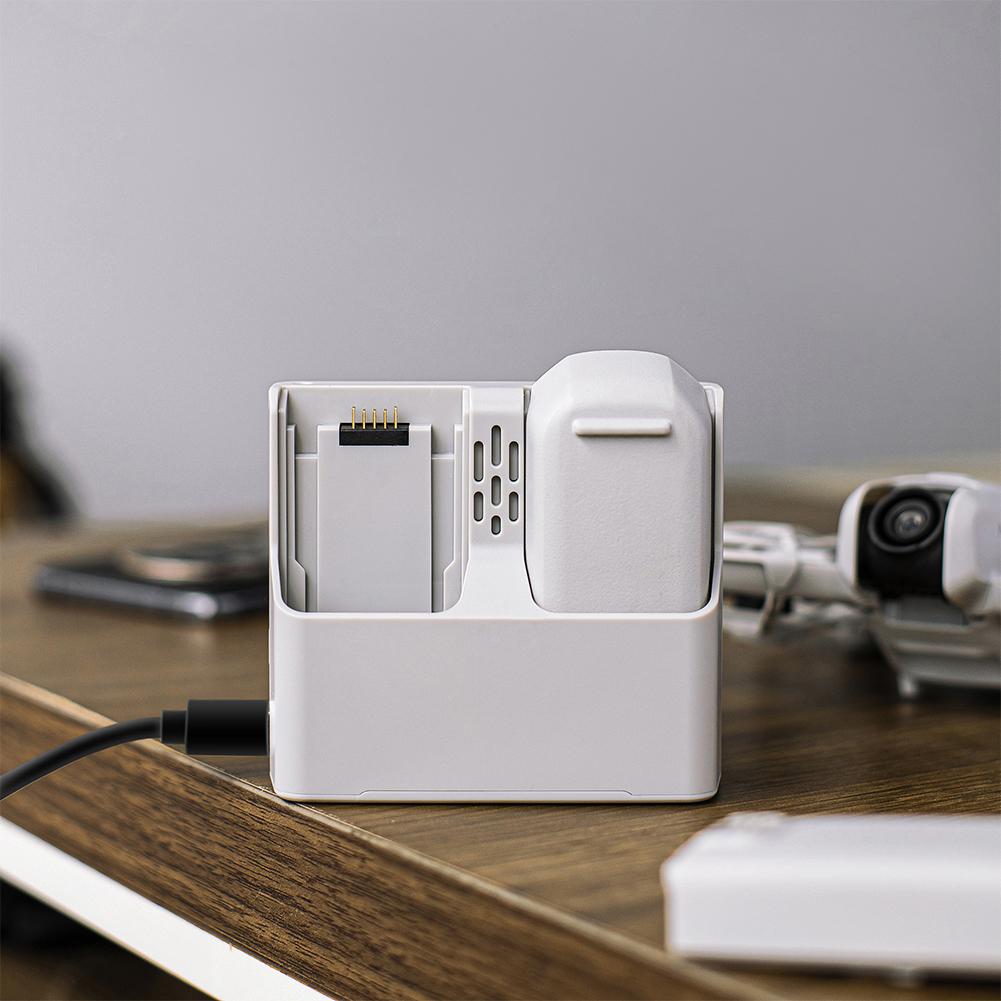 Зарядное устройство для аккумулятора DJI Neo Battery Charging Butler с зарядным кабелем Drone Battery Charger Butler для DJI NEO Drone Accessories