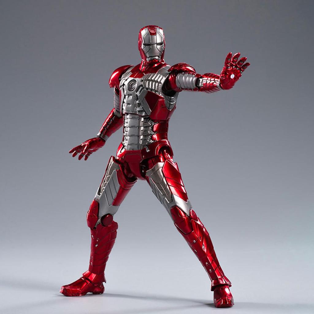 HiPlay Medium Moving Toys Железный человек MK5 подвижная фигурка готовая версия продукта 1/10 несветящаяся
