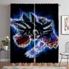 Curtains for Living Room Curtain Dragons Halloween Decoration Partition Home Interior Curtains 2 Pieces Tulle for Bedroom Shades