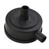 Silencer Air Muffler Compressor 20mm External Thread Black